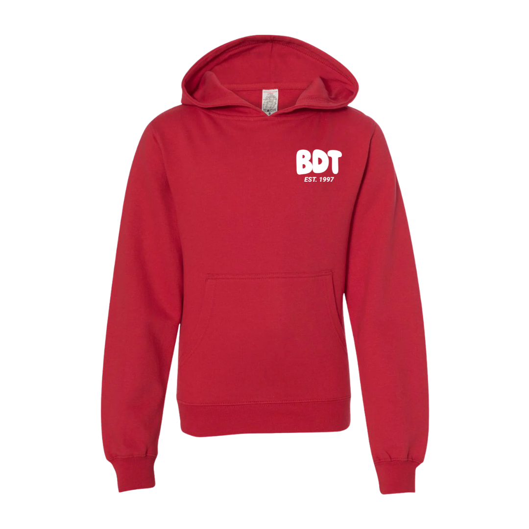 Youth White Fox Inspired Hoodie