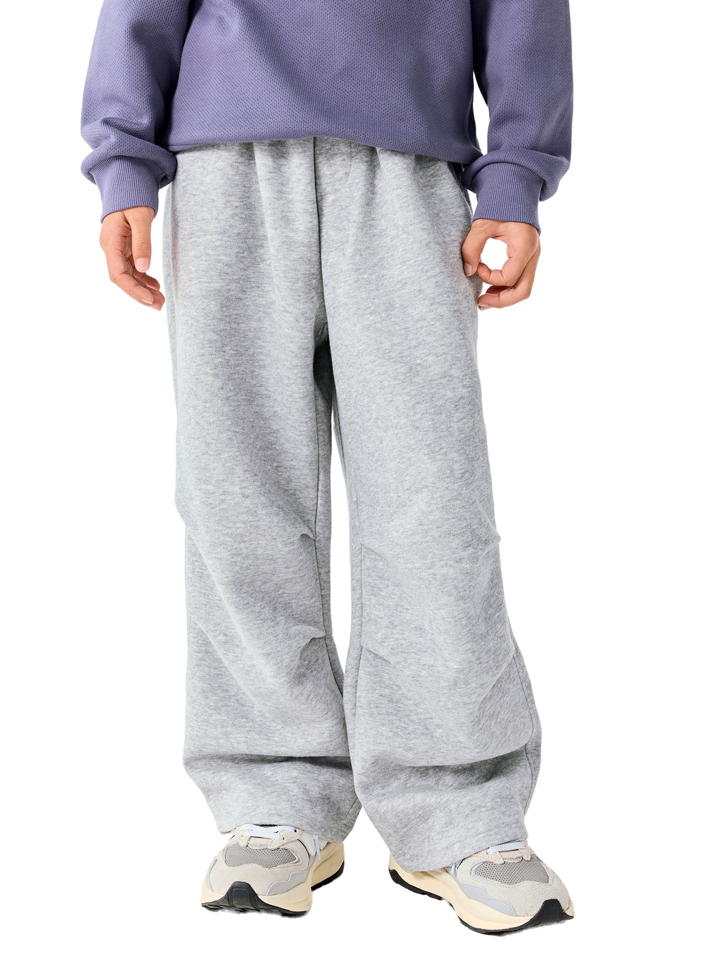 Youth Wide Leg Sweatpants