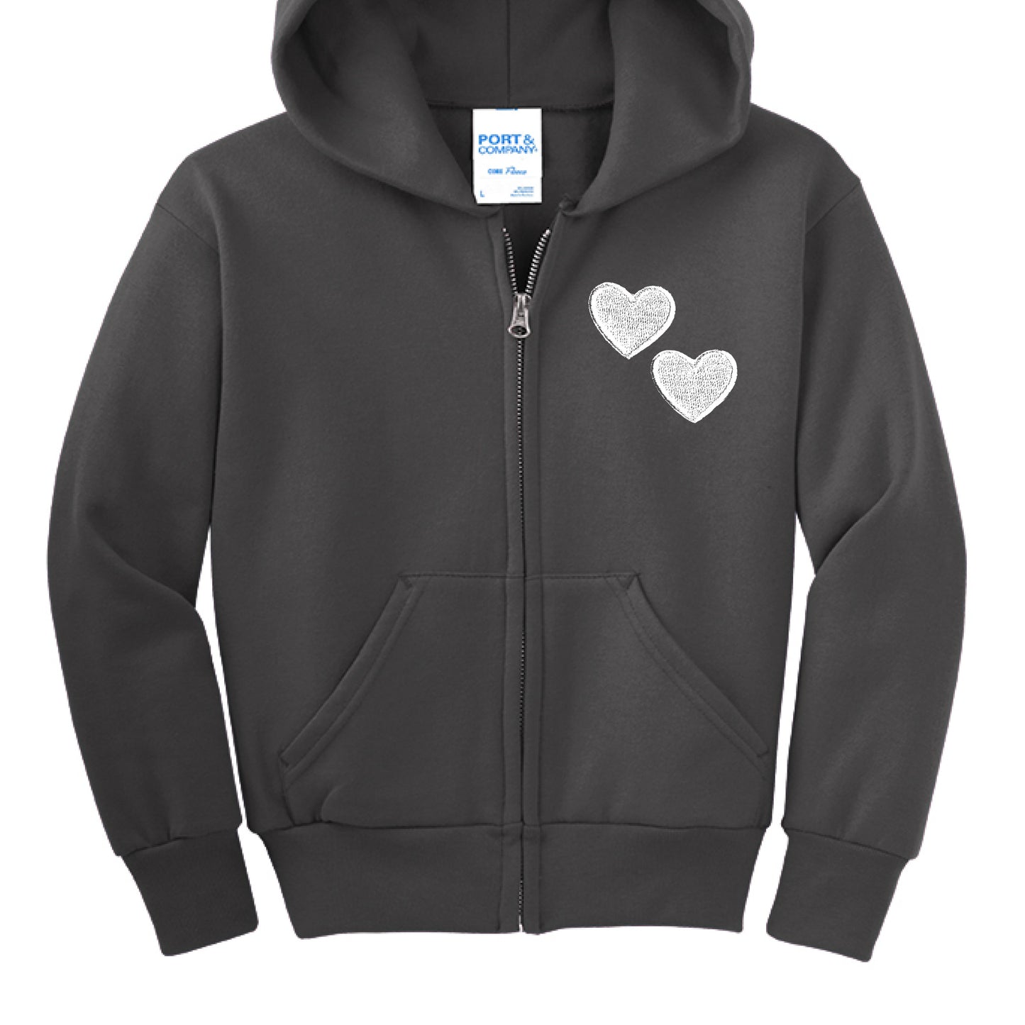 Charcoal - FRONT