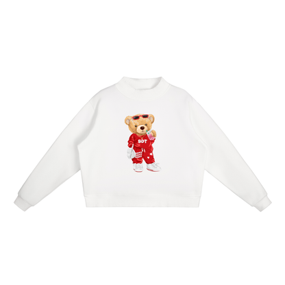 Adult Mock Neck Crew