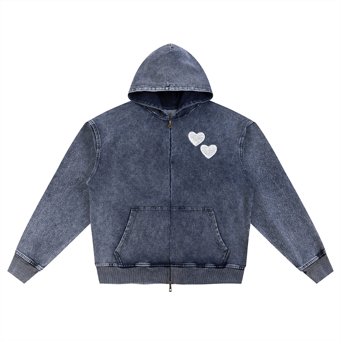 Adult Leave Your Heart on the Stage Zip Up