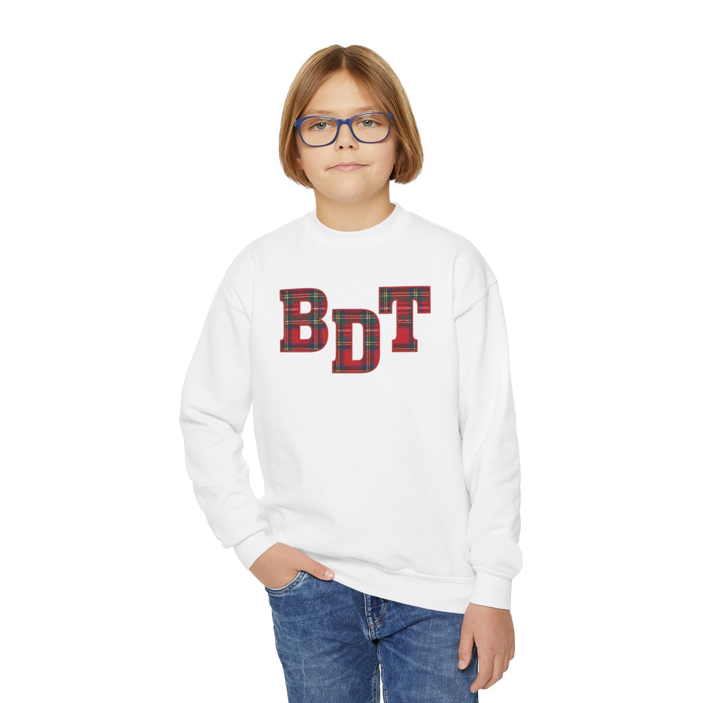 Youth Festive Crewneck