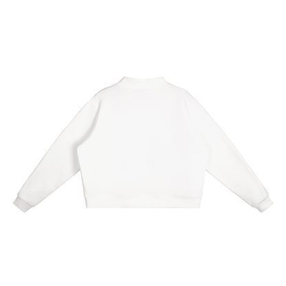 Adult Mock Neck Crew