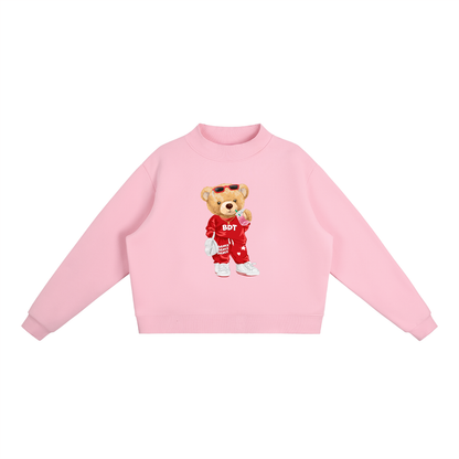 Adult Mock Neck Crew