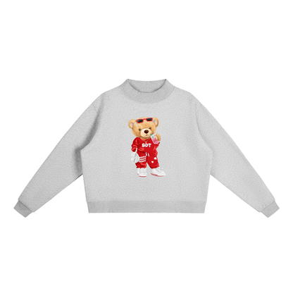 Adult Mock Neck Crew
