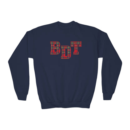 Youth Festive Crewneck