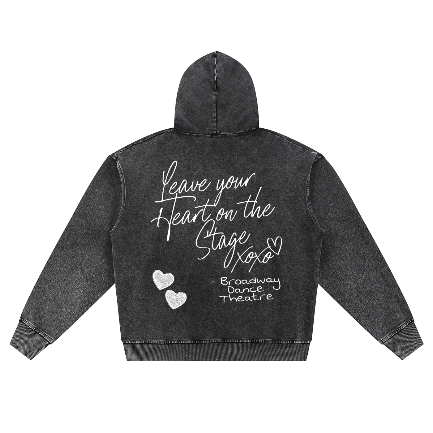 Adult Leave Your Heart on the Stage Zip Up