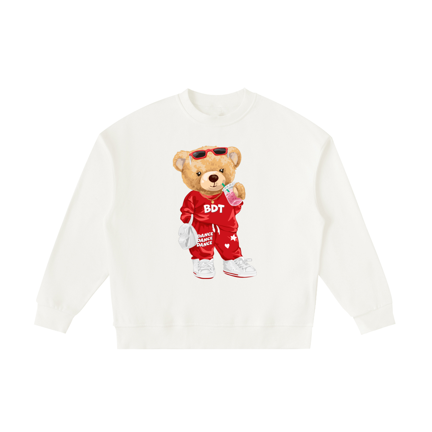 Youth Bear Crewneck