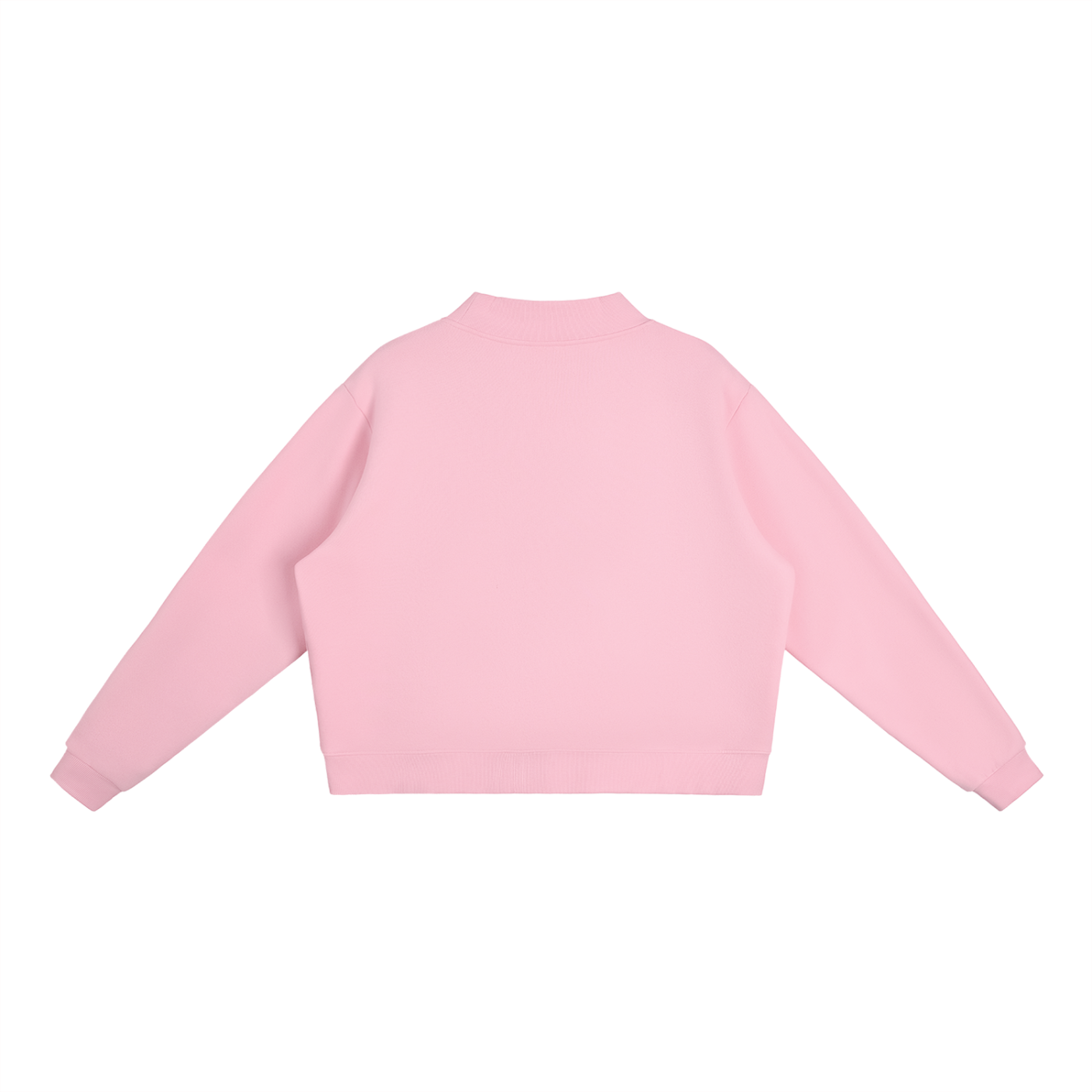 Adult Mock Neck Crew