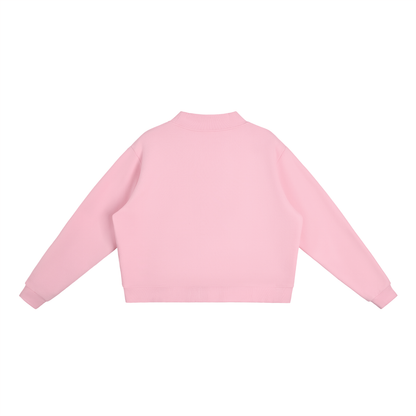 Adult Mock Neck Crew