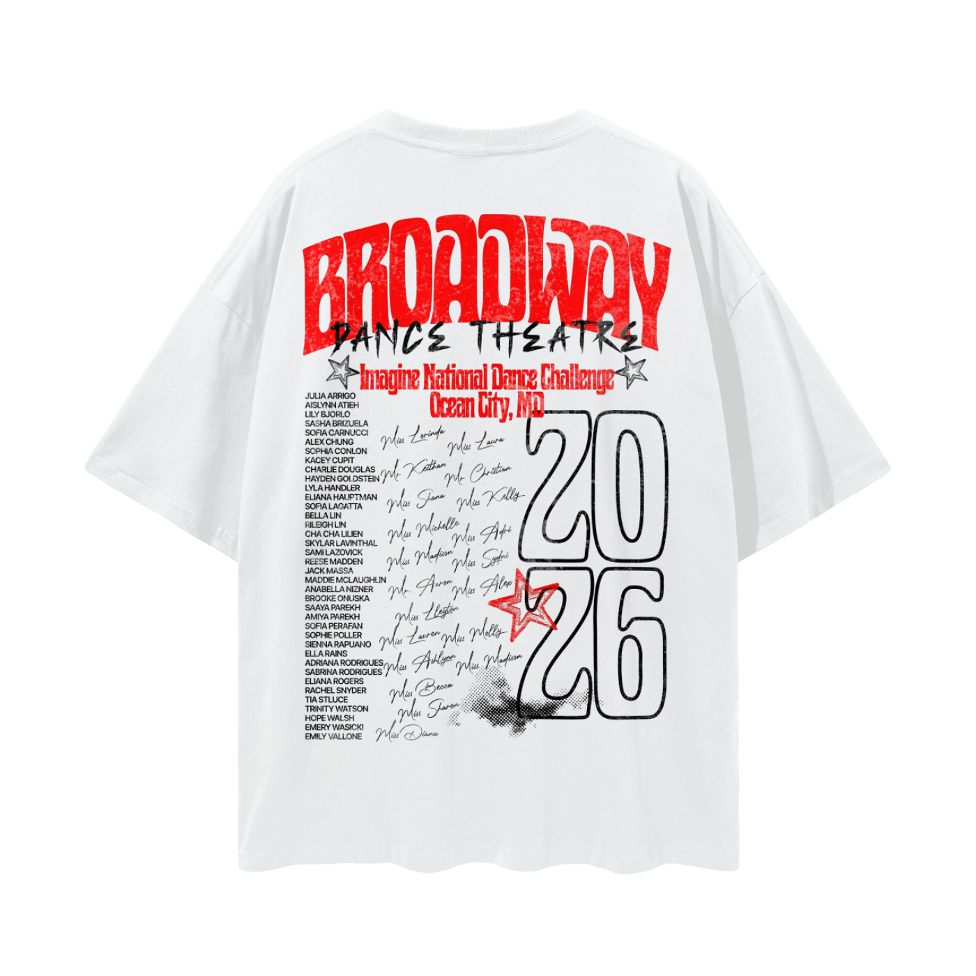Adult Nationals 26' Tee