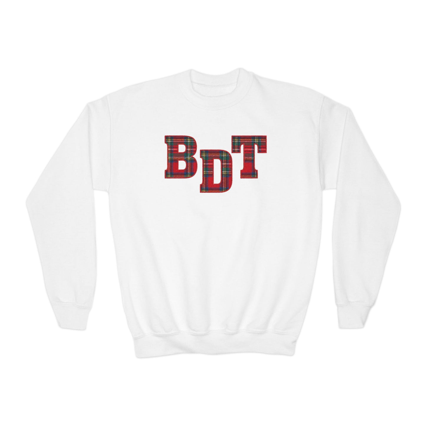 Youth Festive Crewneck