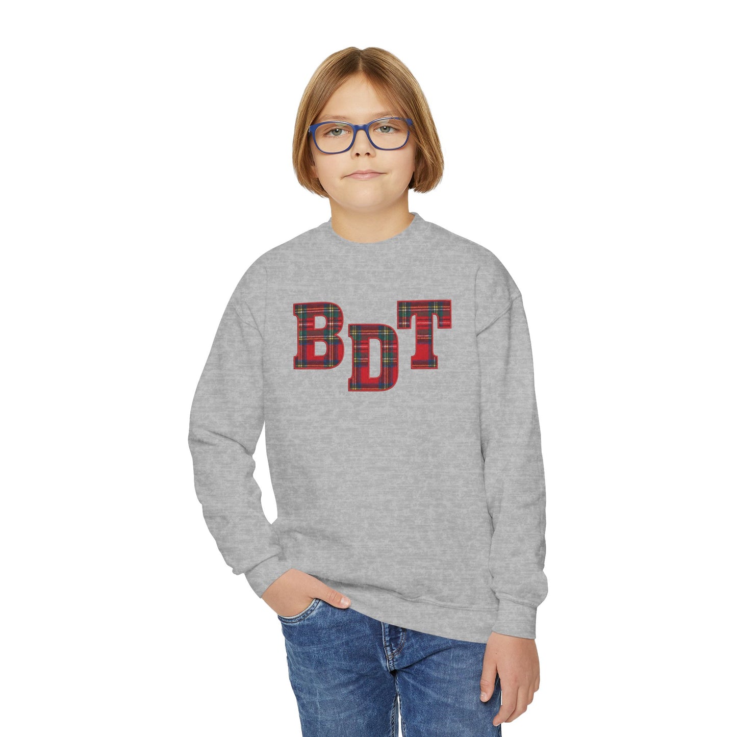 Youth Festive Crewneck
