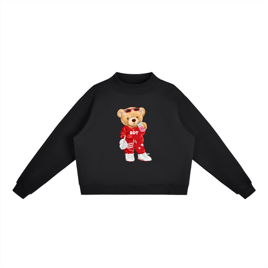 Adult Mock Neck Crew