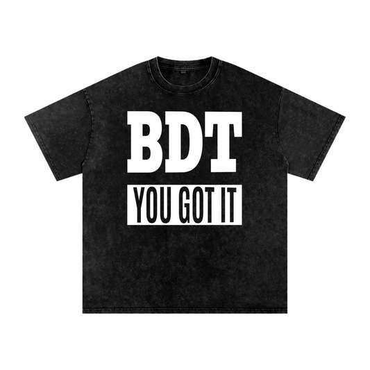 Adult "You Got It" Oversized Tee