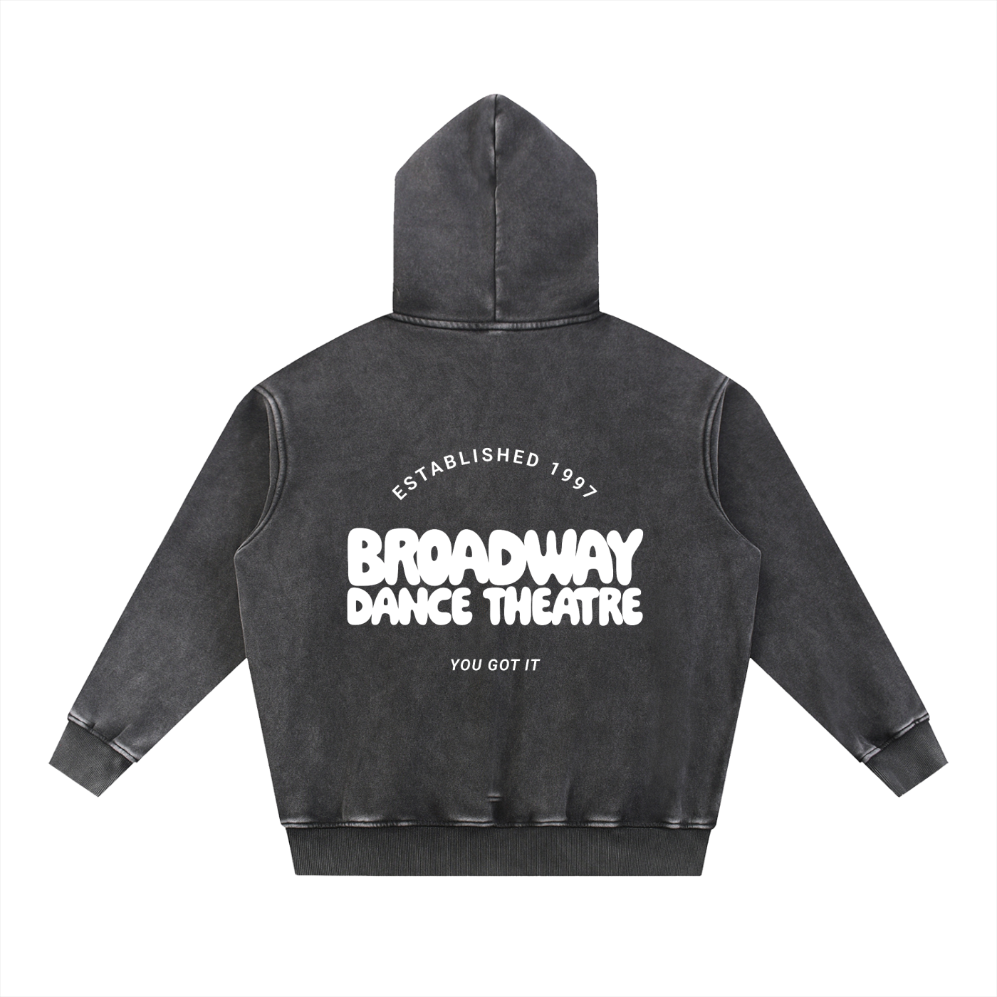 Adult White Fox Inspired Hoodie