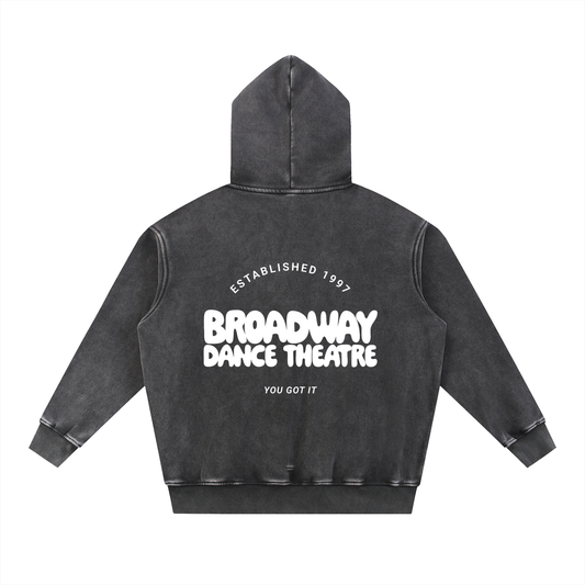 Adult White Fox Inspired Hoodie