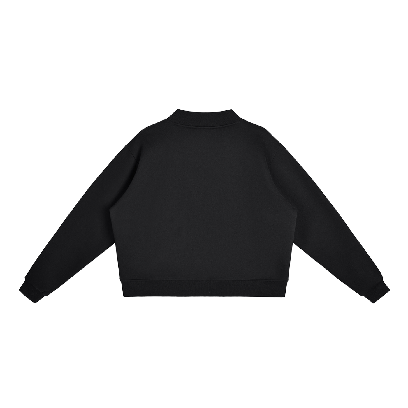 Adult Mock Neck Crew