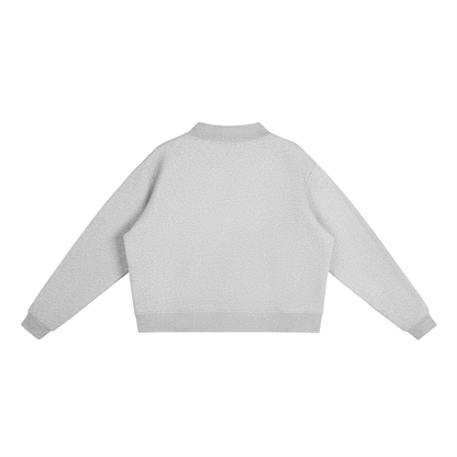 Adult Mock Neck Crew