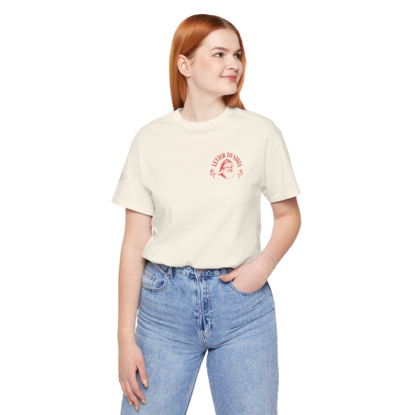Adult Dear Santa Graphic Tee