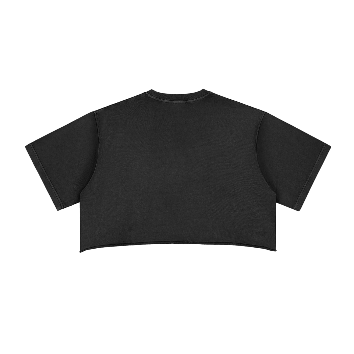 Adult "You Got It" Raw Hem Crop Tee