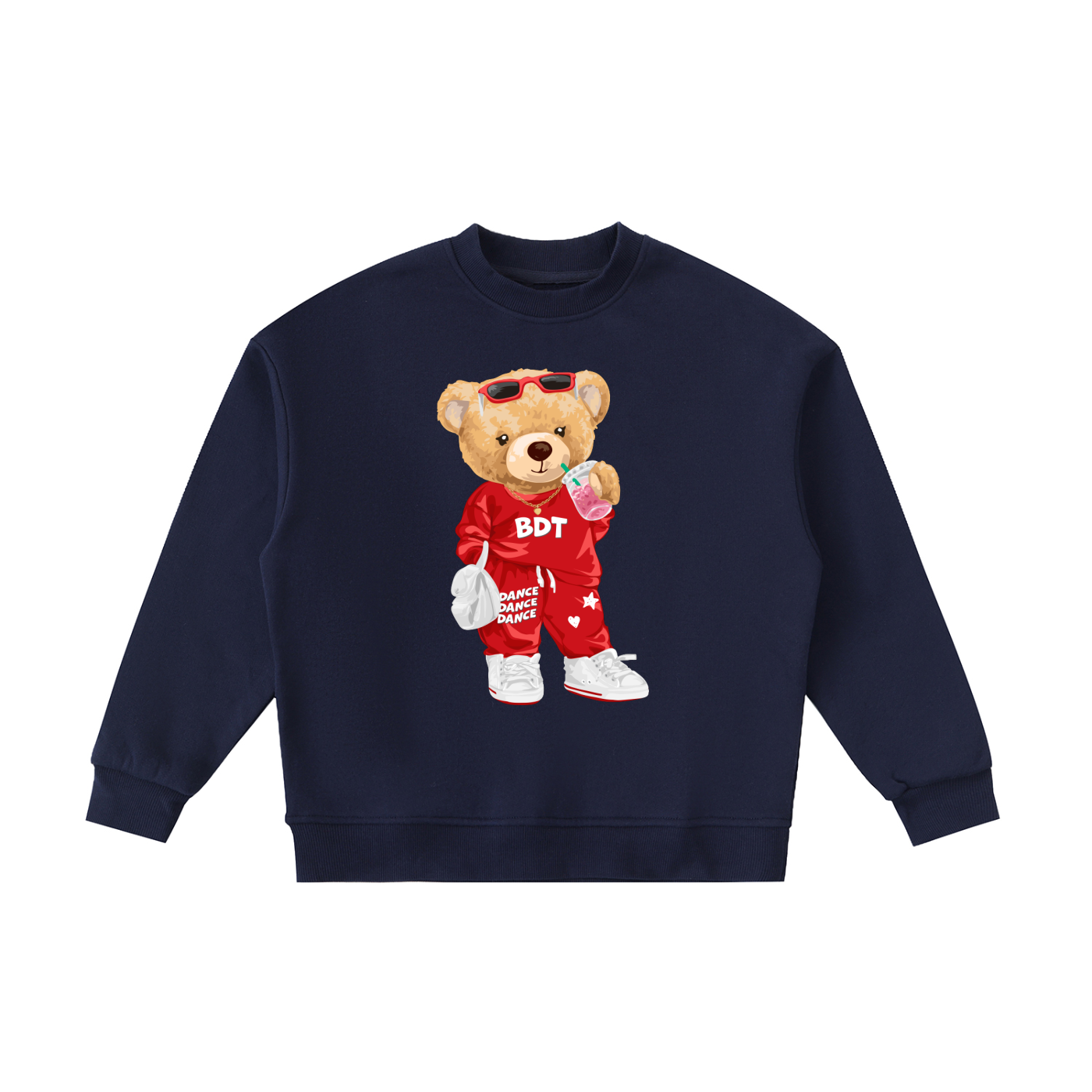 Youth Bear Crewneck