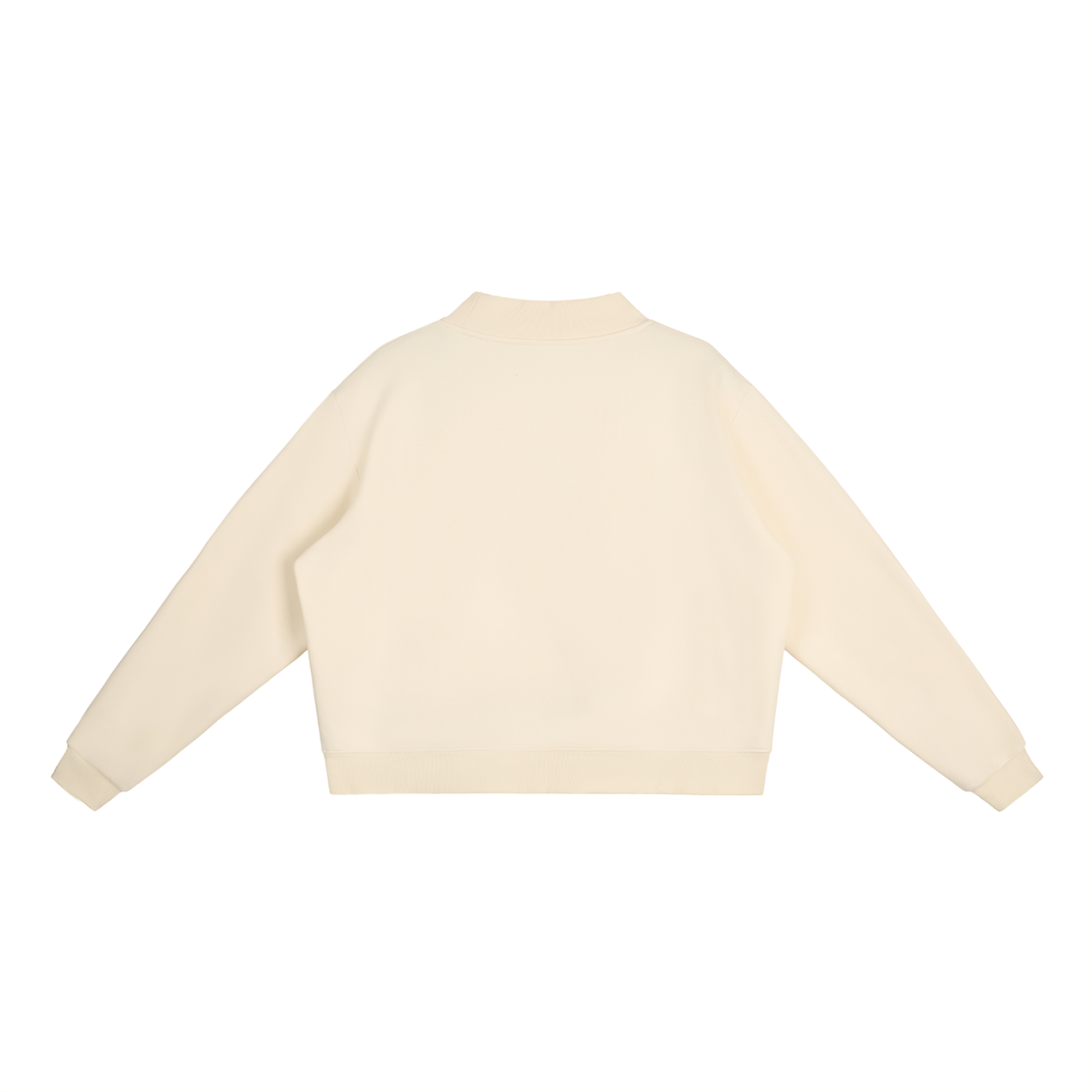 Adult Mock Neck Crew