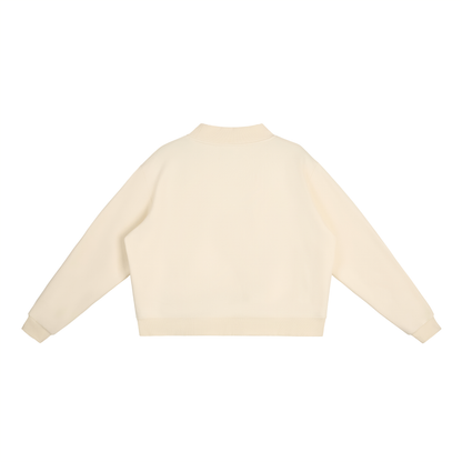 Adult Mock Neck Crew