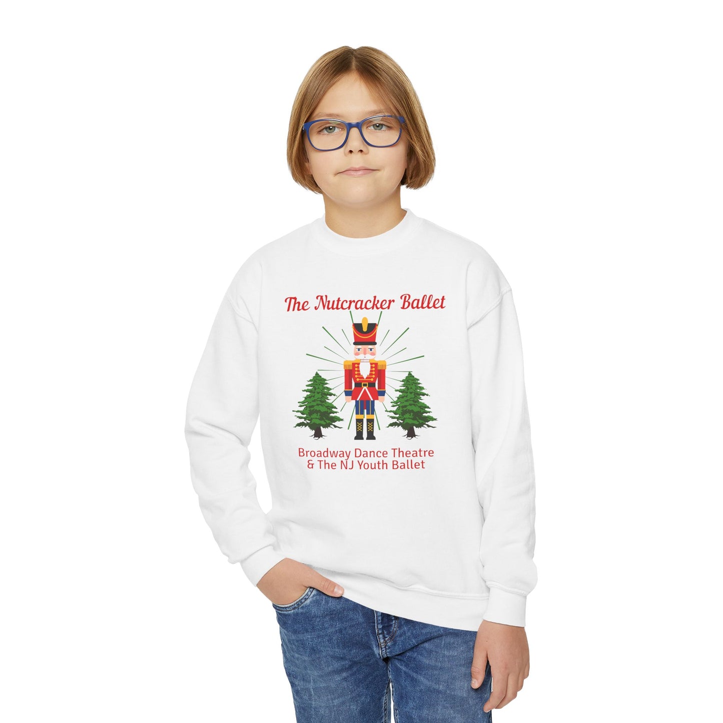 Youth “The Nutcracker Ballet” Crewneck