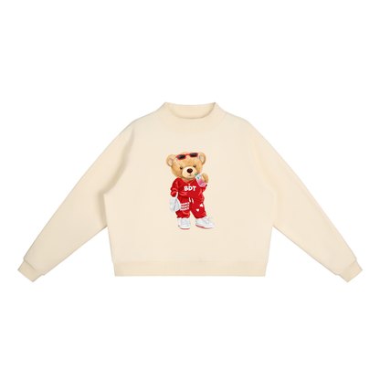Adult Mock Neck Crew