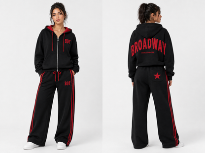 Boyfriend Zip Up - PRE ORDER BEFORE 9/23