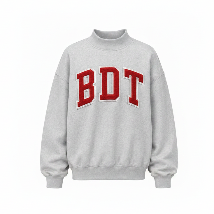 Mockneck Crewneck - PRE ORDER BEFORE 9/23