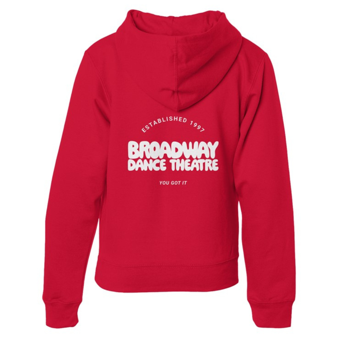 Youth White Fox Inspired Hoodie
