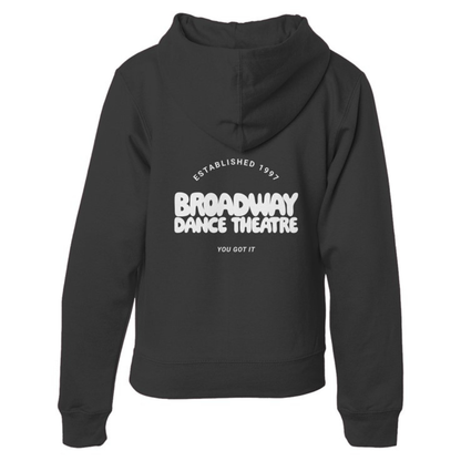 Youth White Fox Inspired Hoodie