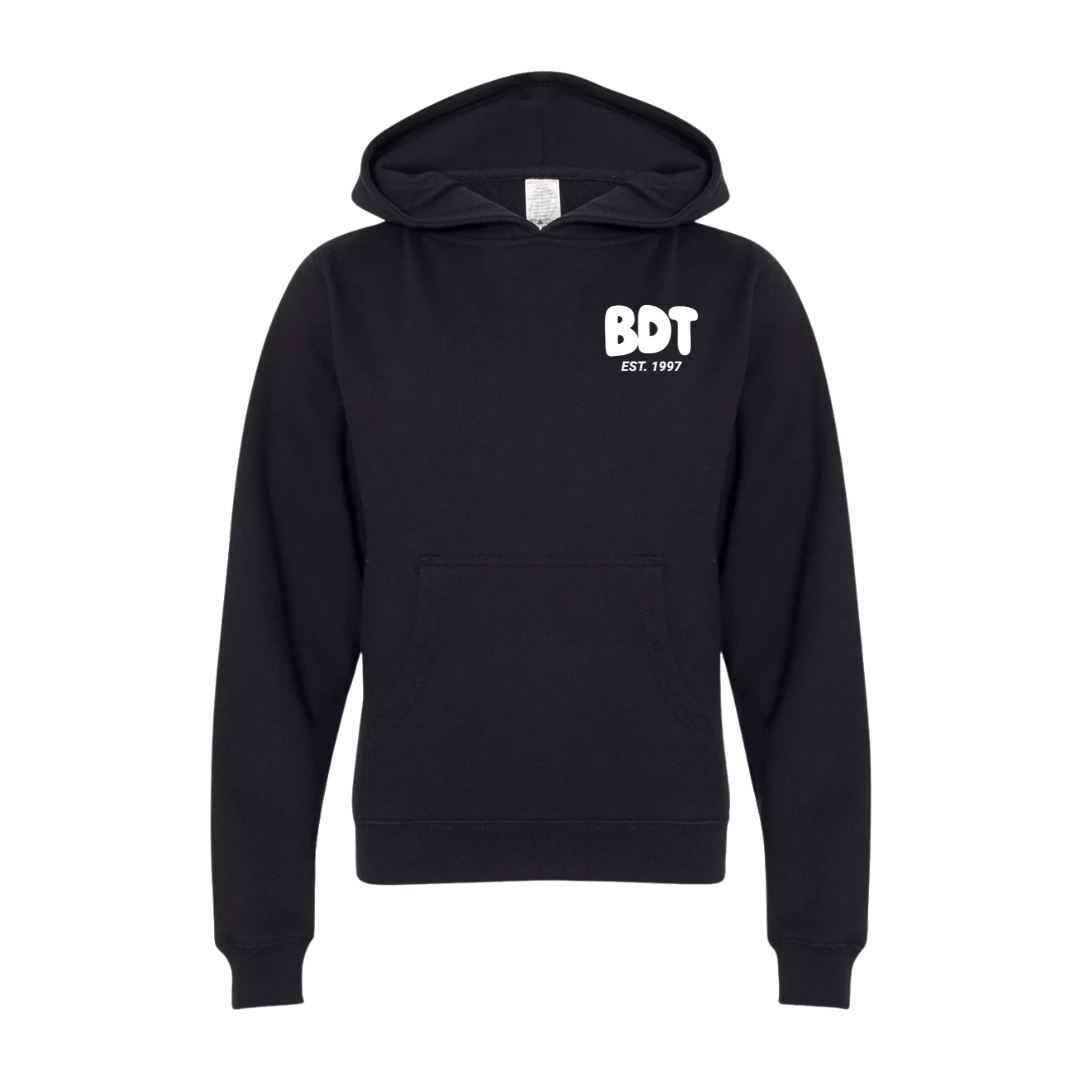 Youth White Fox Inspired Hoodie