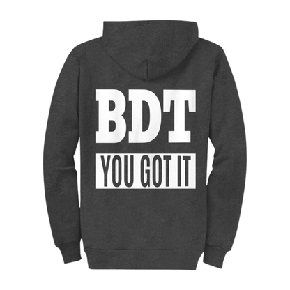 Adult "You Got It" Zip Up