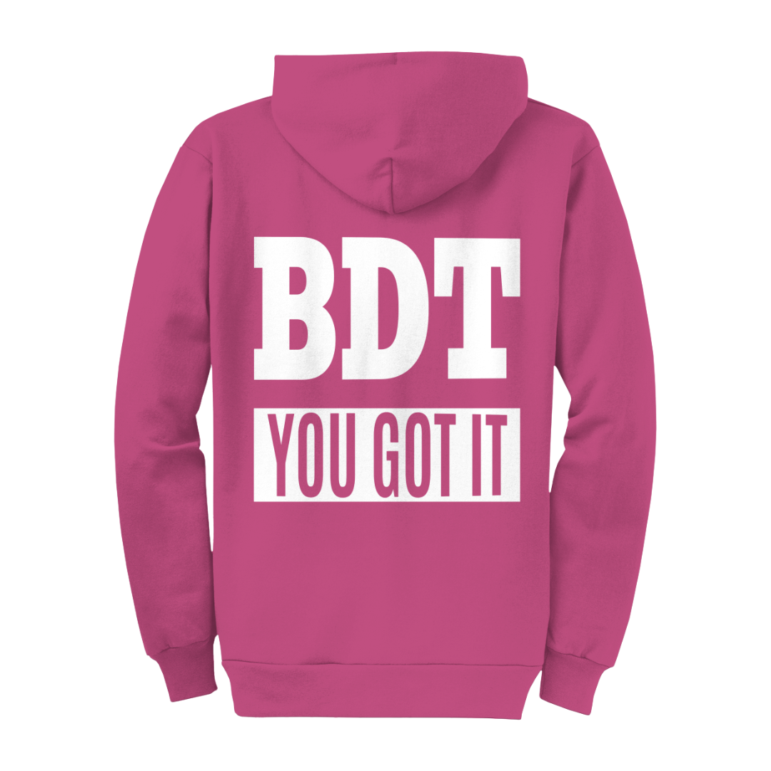 Adult "You Got It" Zip Up