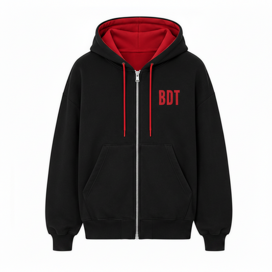 Boyfriend Zip Up - PRE ORDER BEFORE 9/23