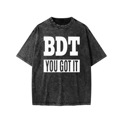 Youth "You Got It" Oversized Tee