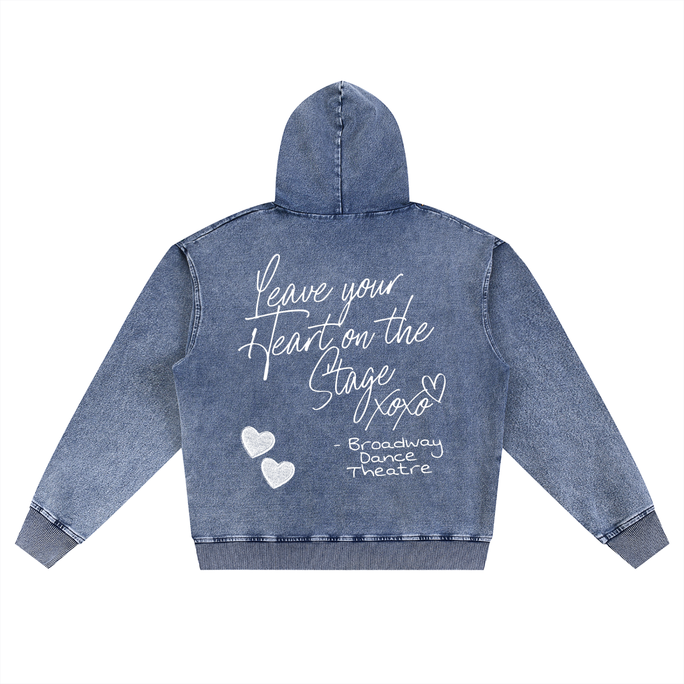 Adult Leave Your Heart on the Stage Zip Up
