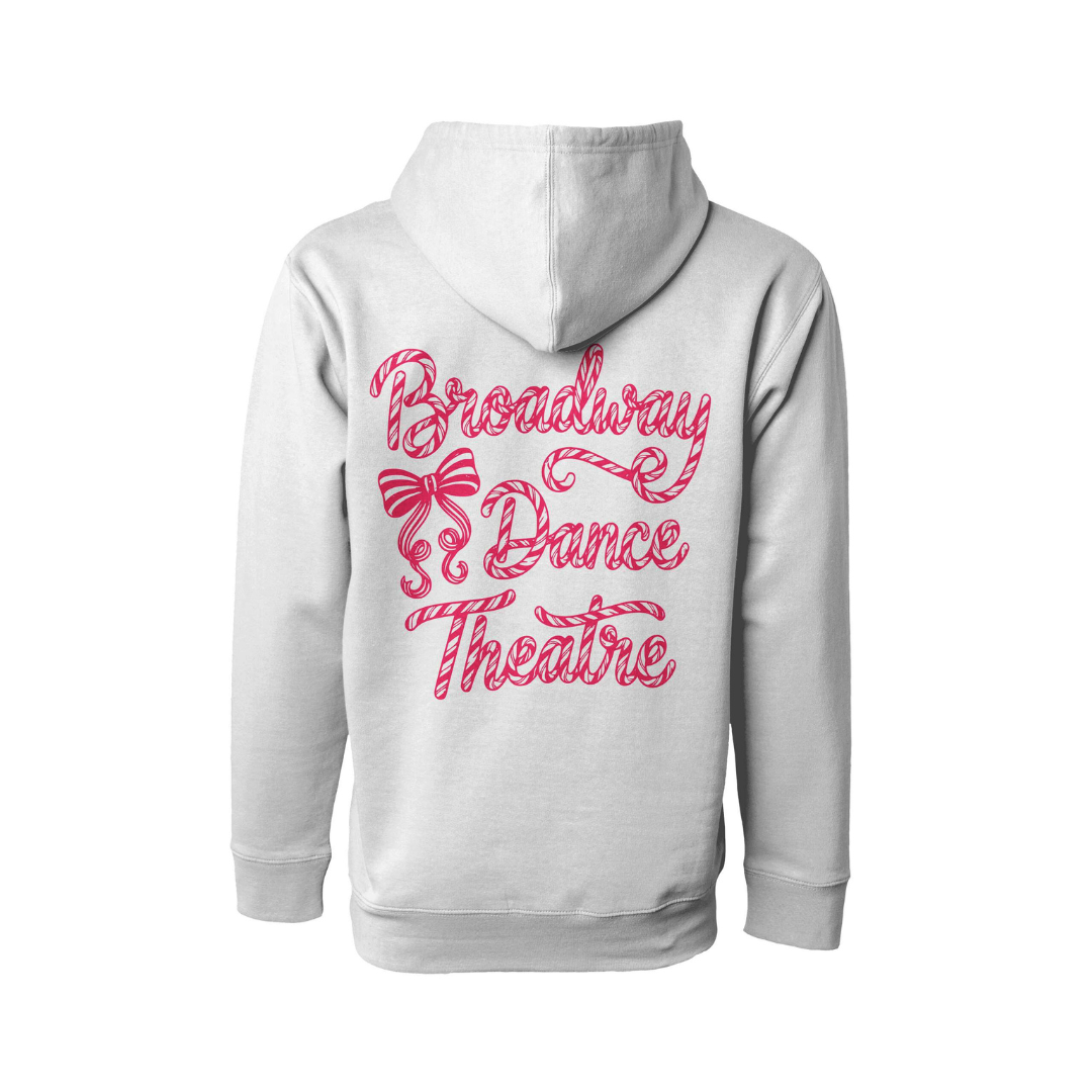 Adult Candy Cane Lane Hoodie