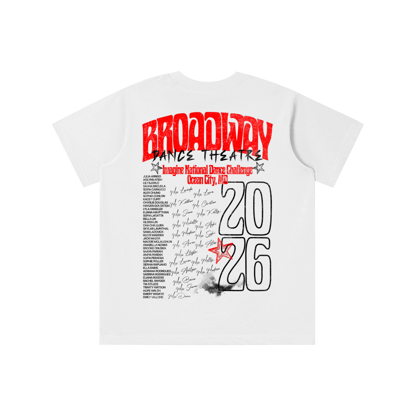 Youth Nationals 26' Tee
