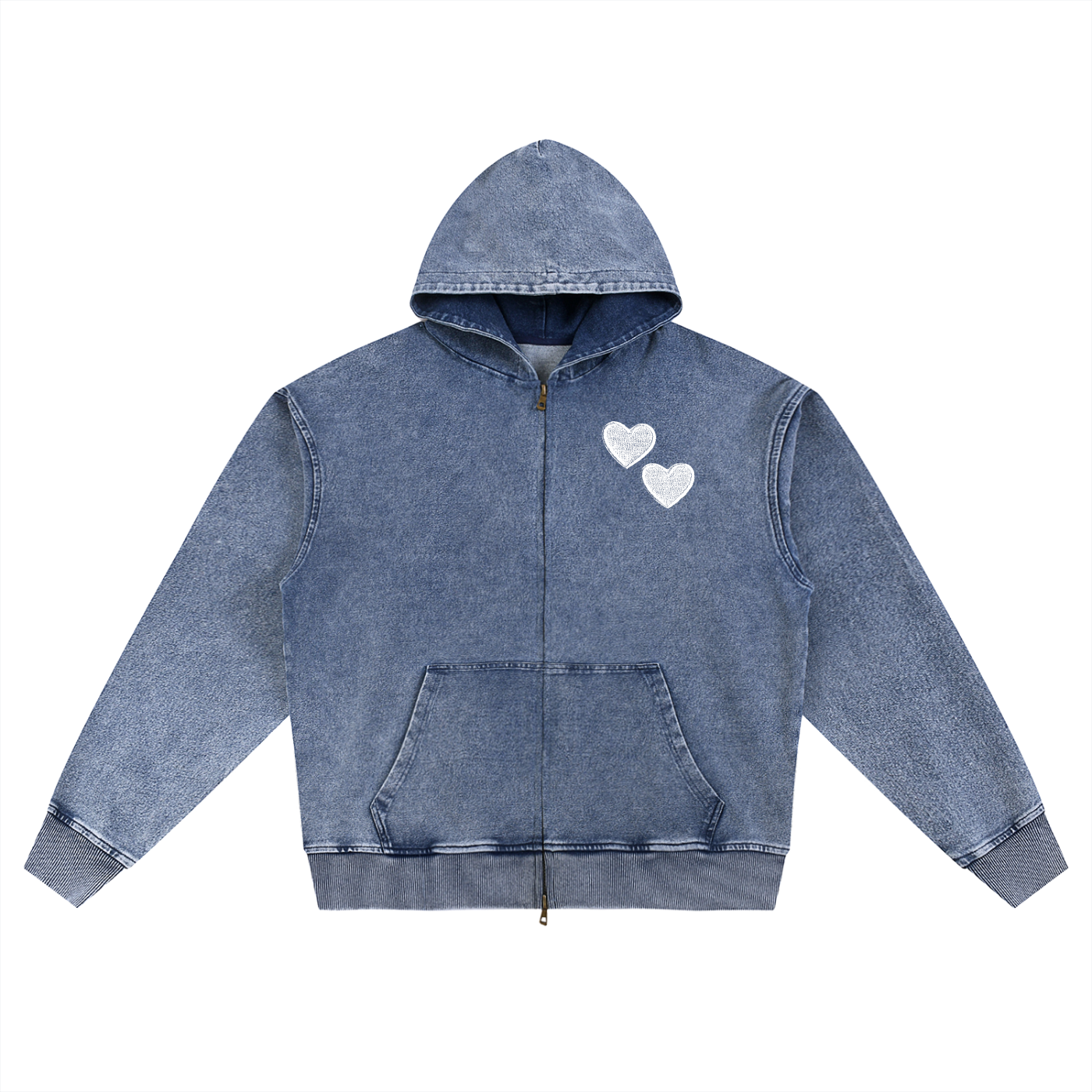 Adult Leave Your Heart on the Stage Zip Up