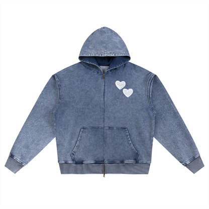 Adult Leave Your Heart on the Stage Zip Up