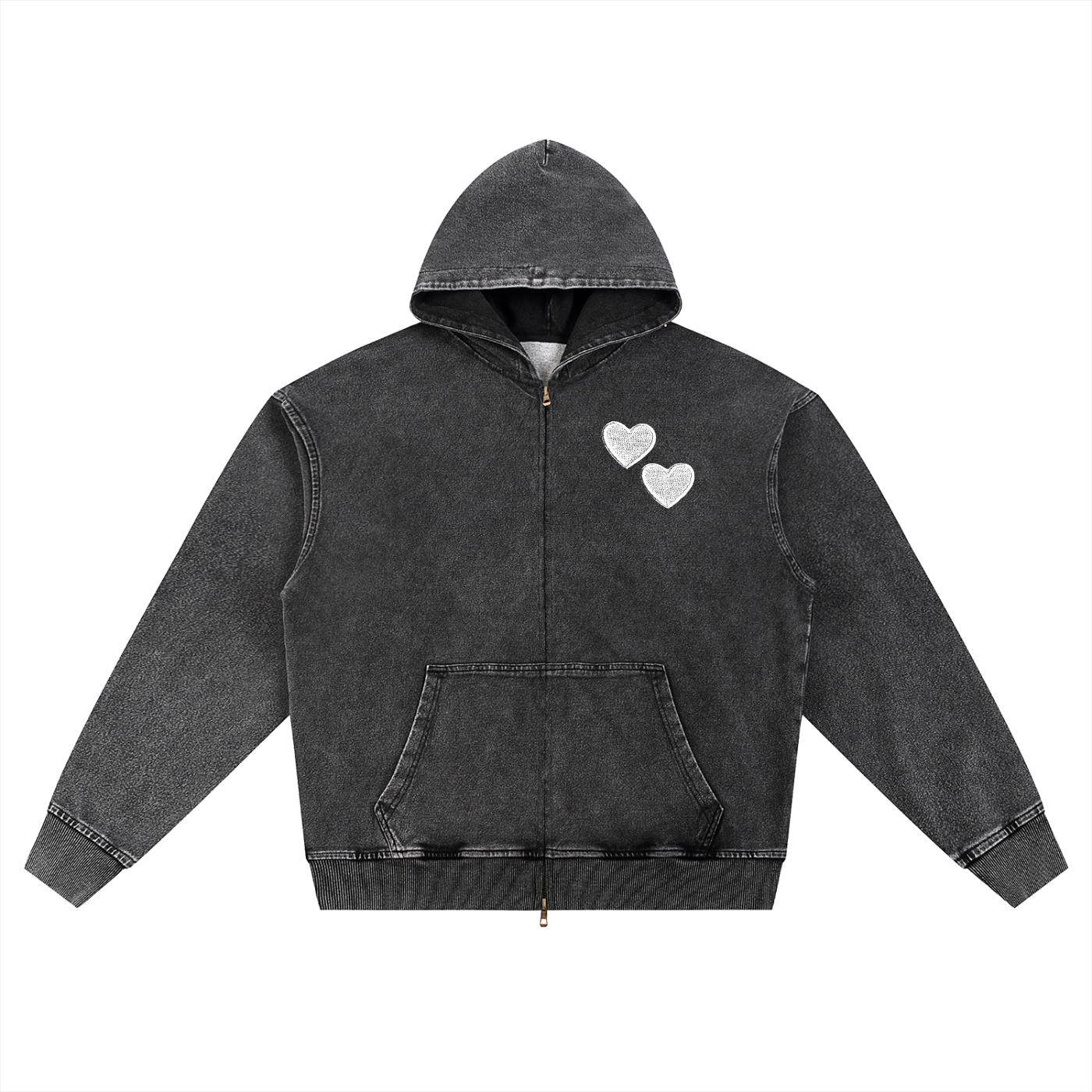 Adult Leave Your Heart on the Stage Zip Up
