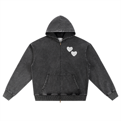 Adult Leave Your Heart on the Stage Zip Up