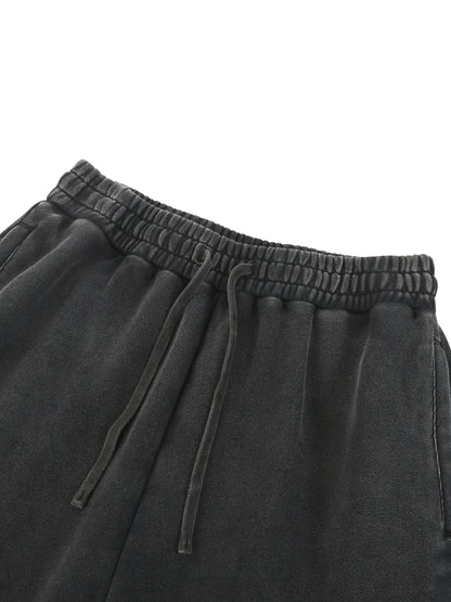 Adult Snow Wash Wide Leg Sweatpants