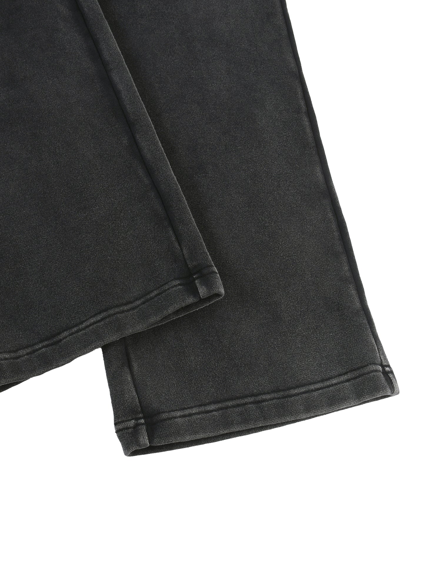 Adult Snow Wash Wide Leg Sweatpants
