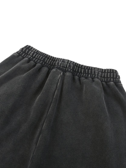 Adult Snow Wash Wide Leg Sweatpants