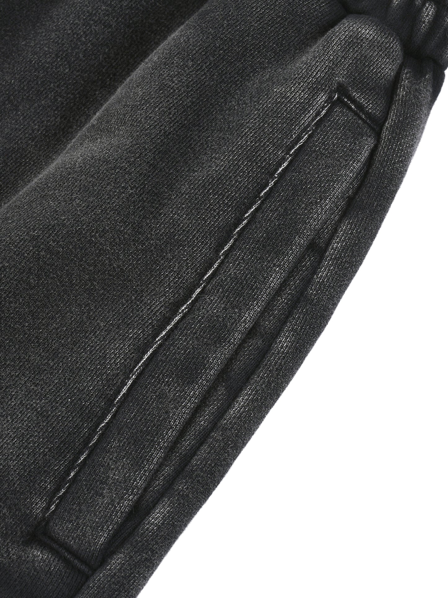 Adult Snow Wash Wide Leg Sweatpants